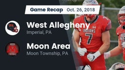 Recap: West Allegheny  vs. Moon Area  2018