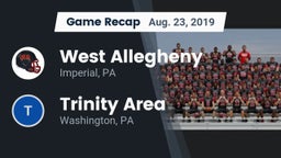 Recap: West Allegheny  vs. Trinity Area  2019