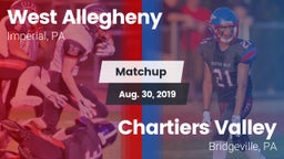 Matchup: West Allegheny  vs. Chartiers Valley  2019
