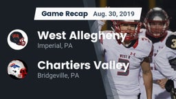 Recap: West Allegheny  vs. Chartiers Valley  2019