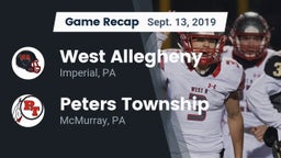 Recap: West Allegheny  vs. Peters Township  2019