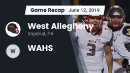 Recap: West Allegheny  vs. WAHS 2019