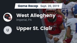 Recap: West Allegheny  vs. Upper St. Clair 2019