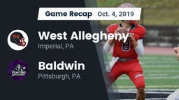Recap: West Allegheny  vs. Baldwin  2019