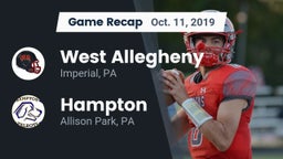 Recap: West Allegheny  vs. Hampton  2019
