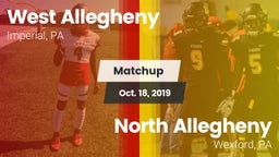 Matchup: West Allegheny  vs. North Allegheny  2019