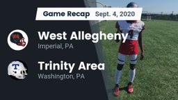 Recap: West Allegheny  vs. Trinity Area  2020