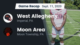 Recap: West Allegheny  vs. Moon Area  2020
