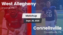 Matchup: West Allegheny  vs. Connellsville  2020