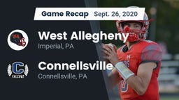 Recap: West Allegheny  vs. Connellsville  2020
