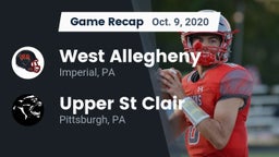Recap: West Allegheny  vs. Upper St Clair 2020