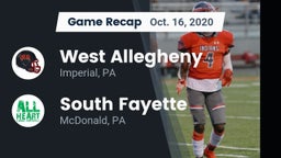 Recap: West Allegheny  vs. South Fayette  2020