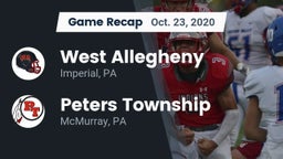 Recap: West Allegheny  vs. Peters Township  2020