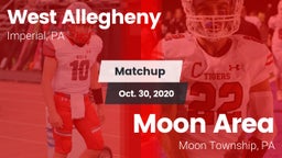Matchup: West Allegheny  vs. Moon Area  2020