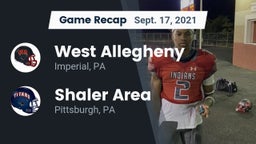 Recap: West Allegheny  vs. Shaler Area  2021