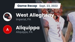 Recap: West Allegheny  vs. Aliquippa  2022