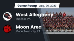 Recap: West Allegheny  vs. Moon Area  2023