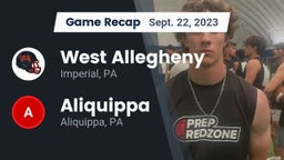 Recap: West Allegheny  vs. Aliquippa  2023