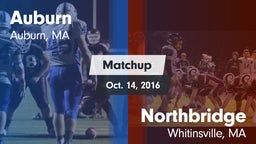 Matchup: Auburn  vs. Northbridge  2016