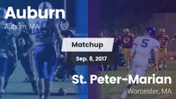 Matchup: Auburn  vs. St. Peter-Marian  2017