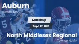 Matchup: Auburn  vs. North Middlesex Regional  2017