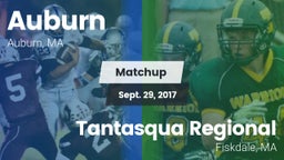 Matchup: Auburn  vs. Tantasqua Regional  2017