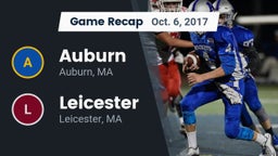 Recap: Auburn  vs. Leicester  2017