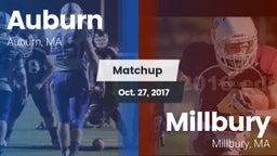 Matchup: Auburn  vs. Millbury  2017