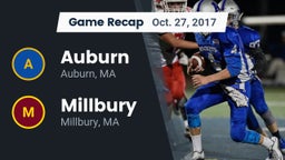 Recap: Auburn  vs. Millbury  2017