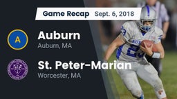 Recap: Auburn  vs. St. Peter-Marian  2018