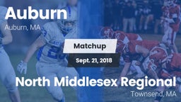 Matchup: Auburn  vs. North Middlesex Regional  2018