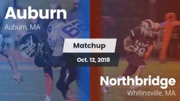 Matchup: Auburn  vs. Northbridge  2018