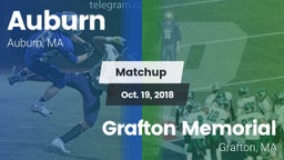 Matchup: Auburn  vs. Grafton Memorial  2018
