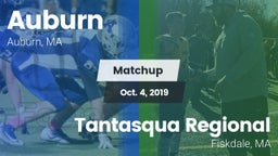 Matchup: Auburn  vs. Tantasqua Regional  2019