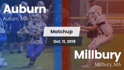 Matchup: Auburn  vs. Millbury  2019