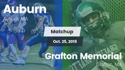 Matchup: Auburn  vs. Grafton Memorial  2019