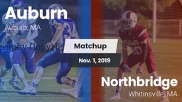 Matchup: Auburn  vs. Northbridge  2019
