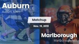 Matchup: Auburn  vs. Marlborough  2019