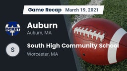 Recap: Auburn  vs. South High Community School 2021