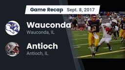 Recap: Wauconda  vs. Antioch  2017