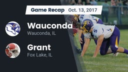 Recap: Wauconda  vs. Grant  2017