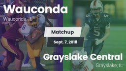Matchup: Wauconda  vs. Grayslake Central  2018