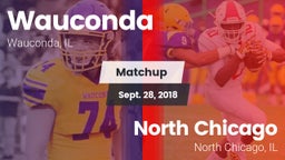 Matchup: Wauconda  vs. North Chicago  2018