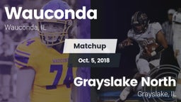 Matchup: Wauconda  vs. Grayslake North  2018