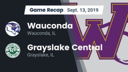 Recap: Wauconda  vs. Grayslake Central  2019