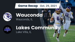 Recap: Wauconda  vs. Lakes Community  2021