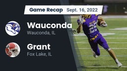 Recap: Wauconda  vs. Grant  2022