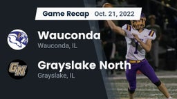 Recap: Wauconda  vs. Grayslake North  2022