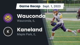 Recap: Wauconda  vs. Kaneland  2023