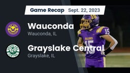 Recap: Wauconda  vs. Grayslake Central  2023